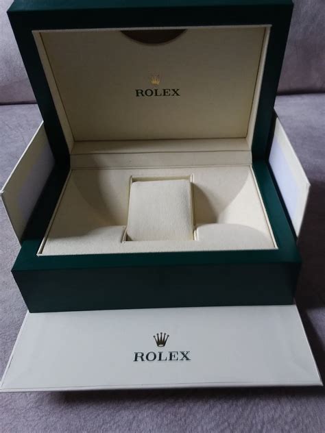 rolex boxes for sale|empty Rolex watch box.